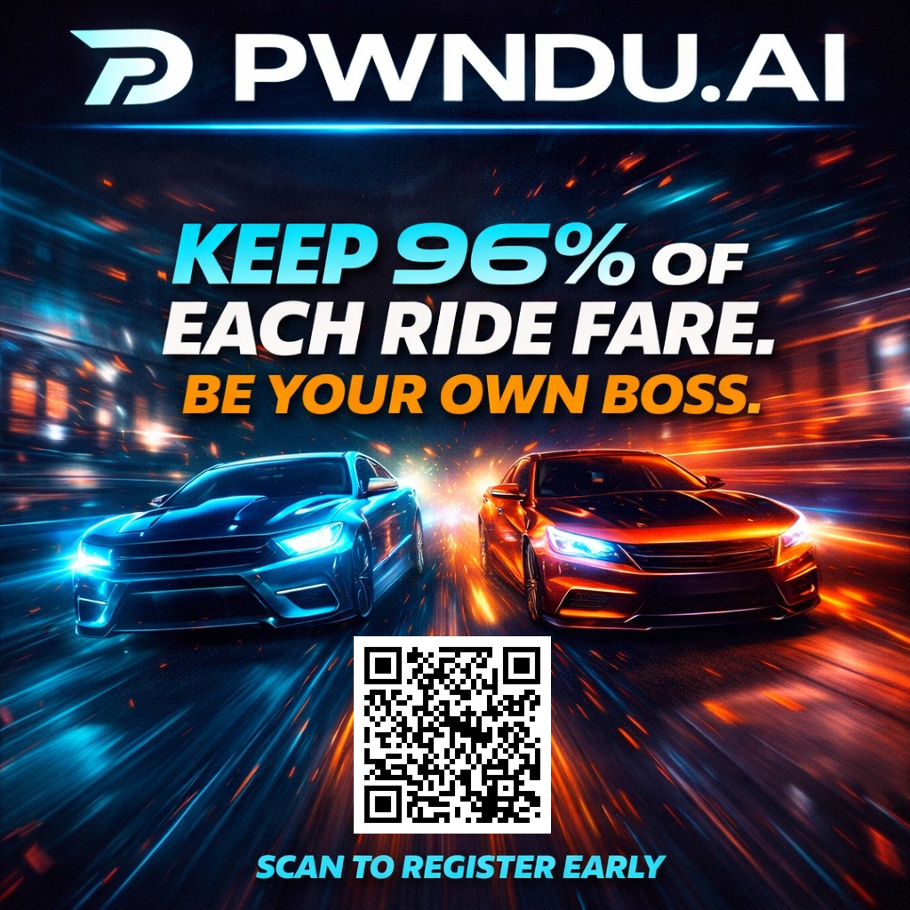 PWNDU.AI Driver Signup